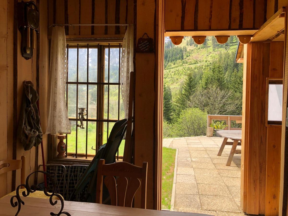 Einser Huette Gesbr - Selbstversorgerhaus Fuer 7 Personen Vordernberg Exteriér fotografie